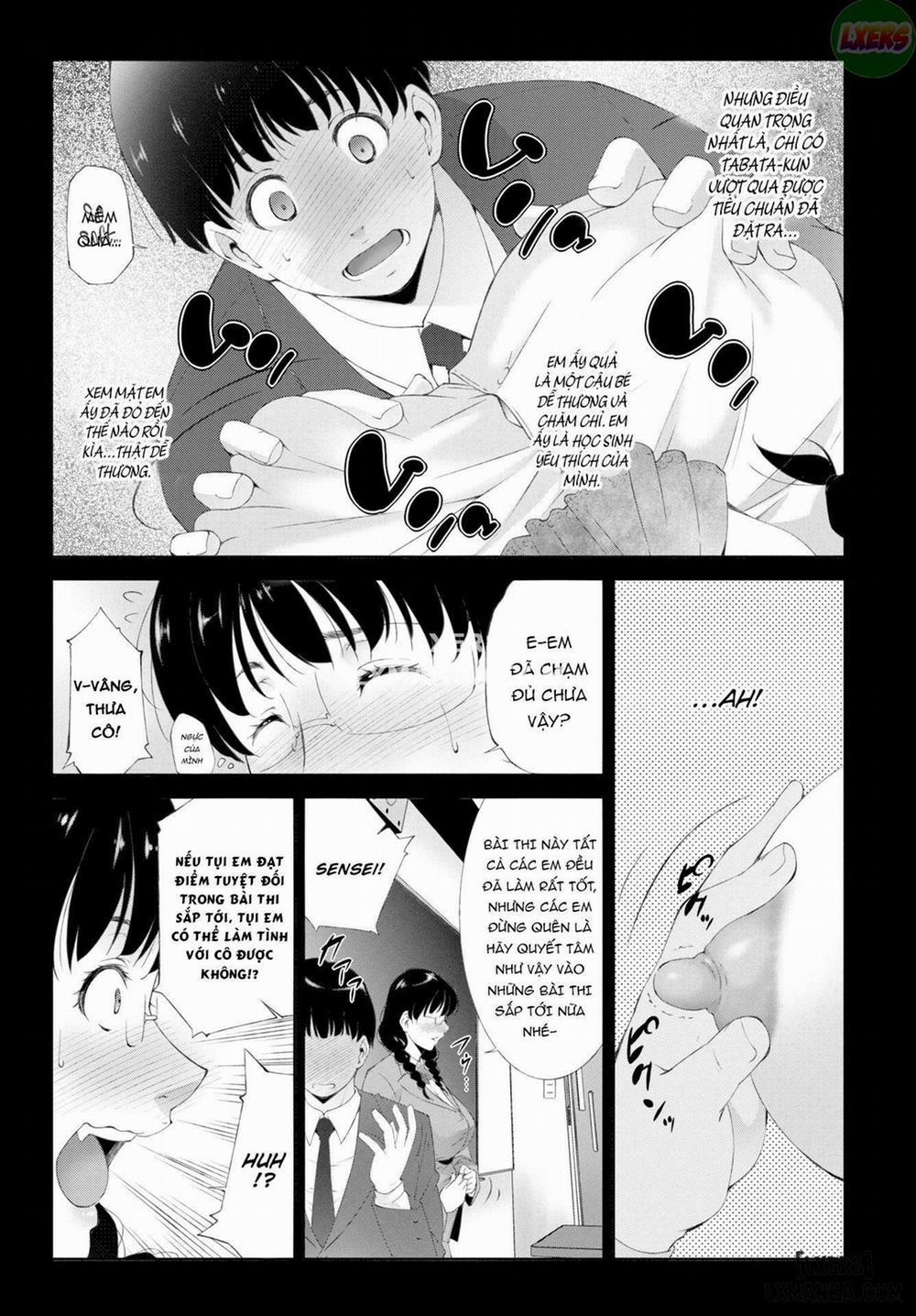 Injou na Otosume 9 END trang 7