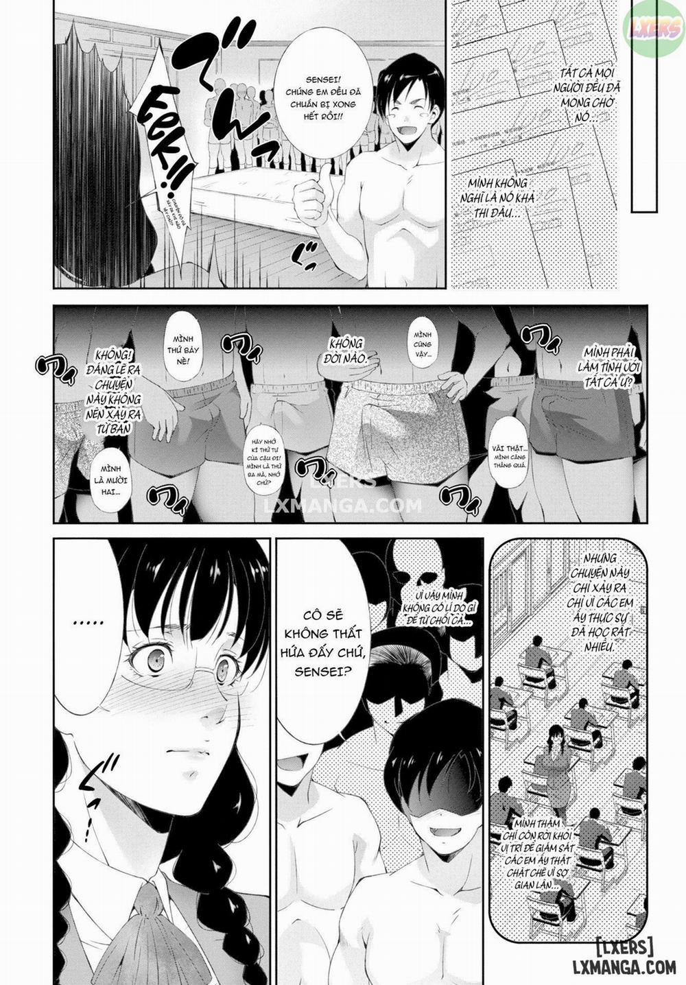 Injou na Otosume 9 END trang 8