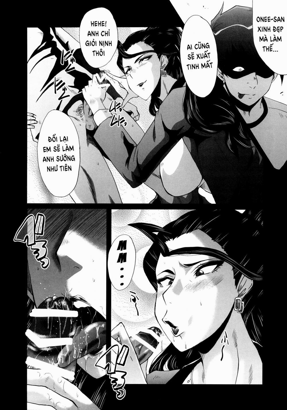 Injuku no Kyouen -MISHIRO- (The Idolm@ster) Oneshot trang 8