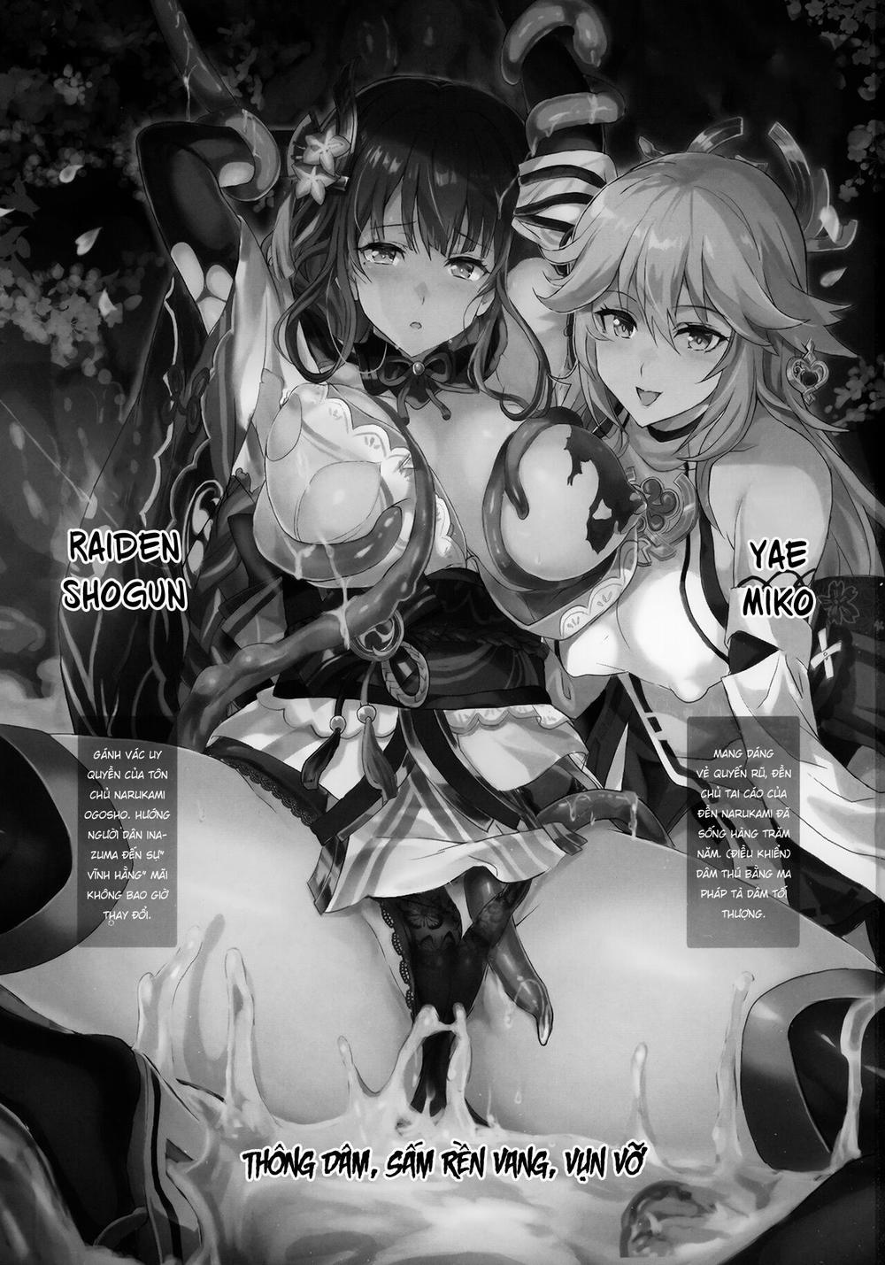 Injuu ga Megami Mama o Nerf Sasemashita Oneshot sếch trang 3