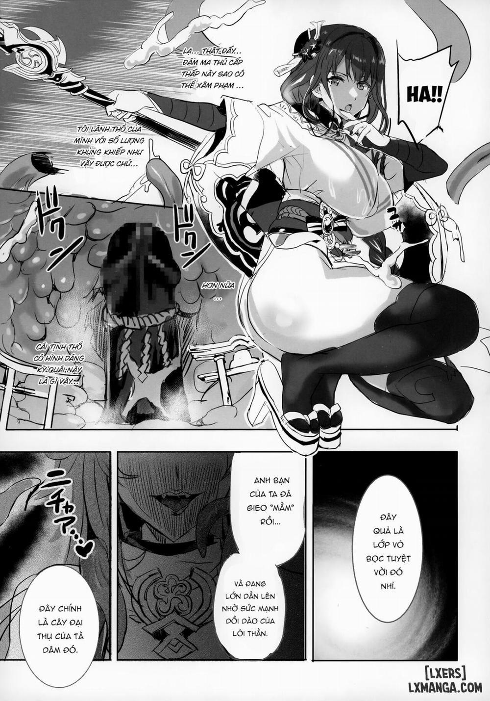 Injuu ga Megami Mama o Nerf Sasemashita Oneshot trang 6