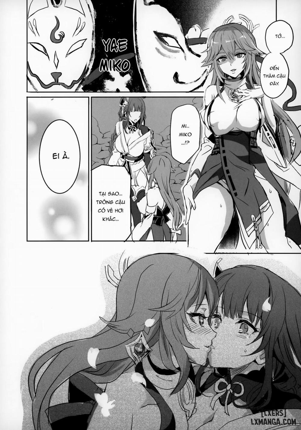 Injuu ga Megami Mama o Nerf Sasemashita Oneshot trang 7