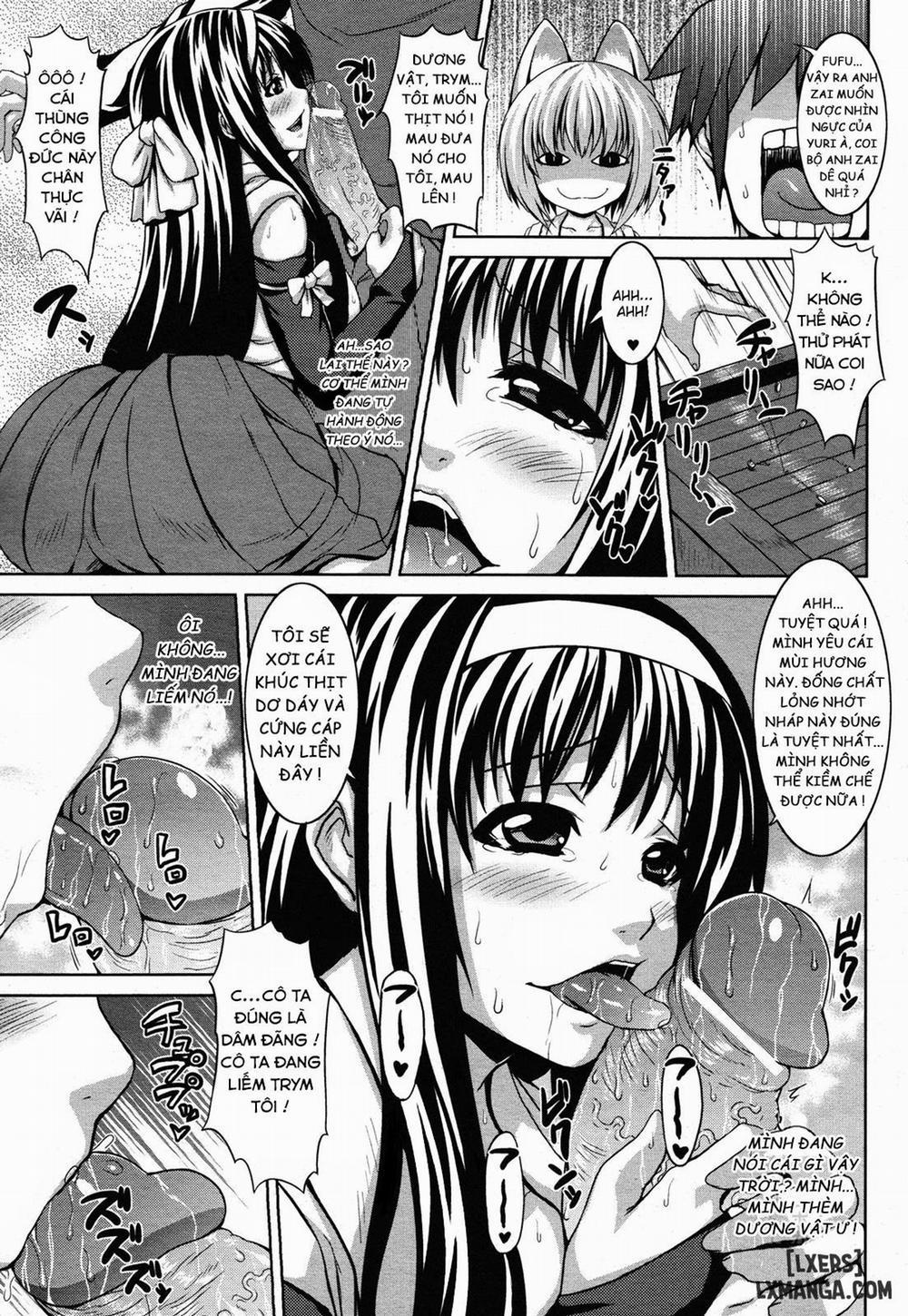 Inkou Jouju Saisen Sakusen Oneshot trang 4