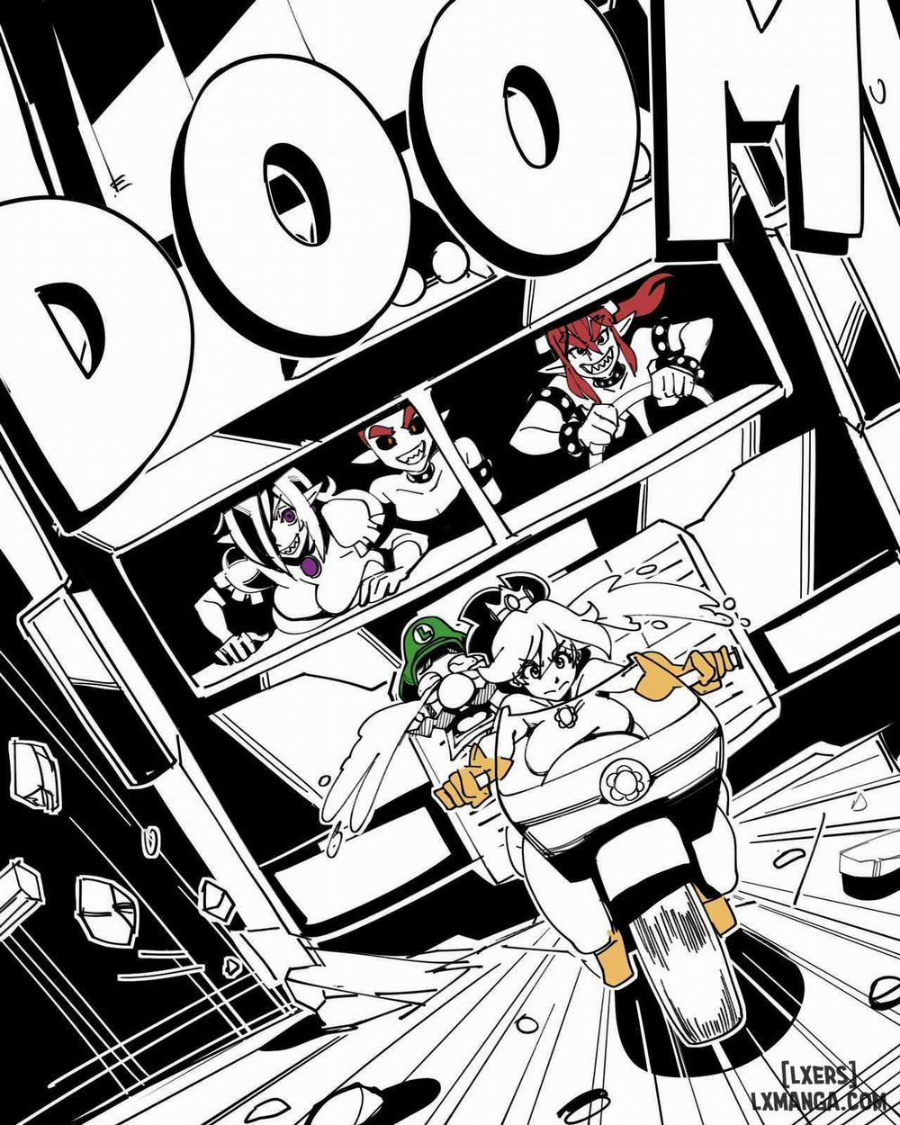 Inktober 2019 Oneshot trang 109