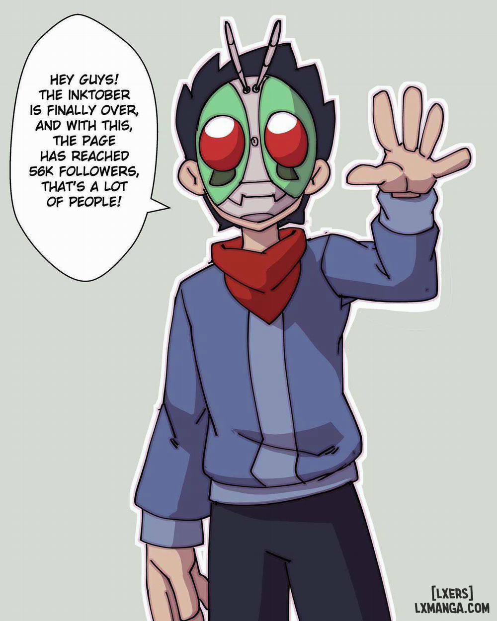 Inktober 2019 Oneshot trang 125