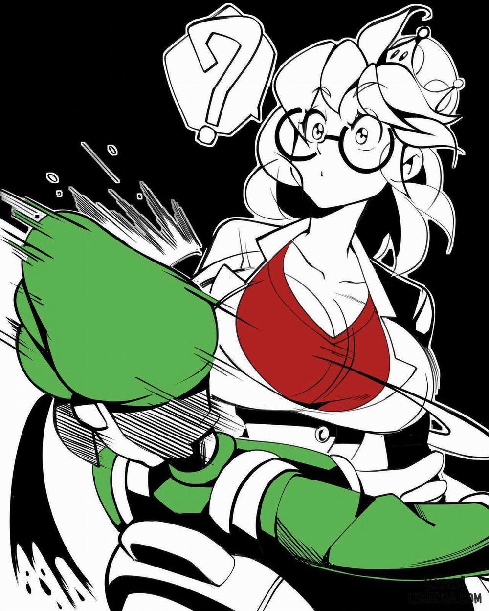 Inktober 2019 Oneshot trang 36