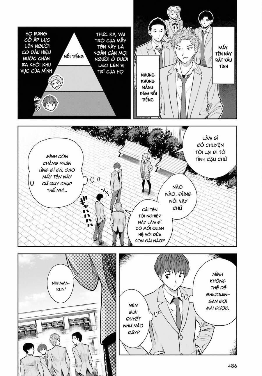 Inkya Datta Ore No Seishun Revenge: Tenshi Sugiru Ano Ko Wa Ayumu Re Life 10 trang 23