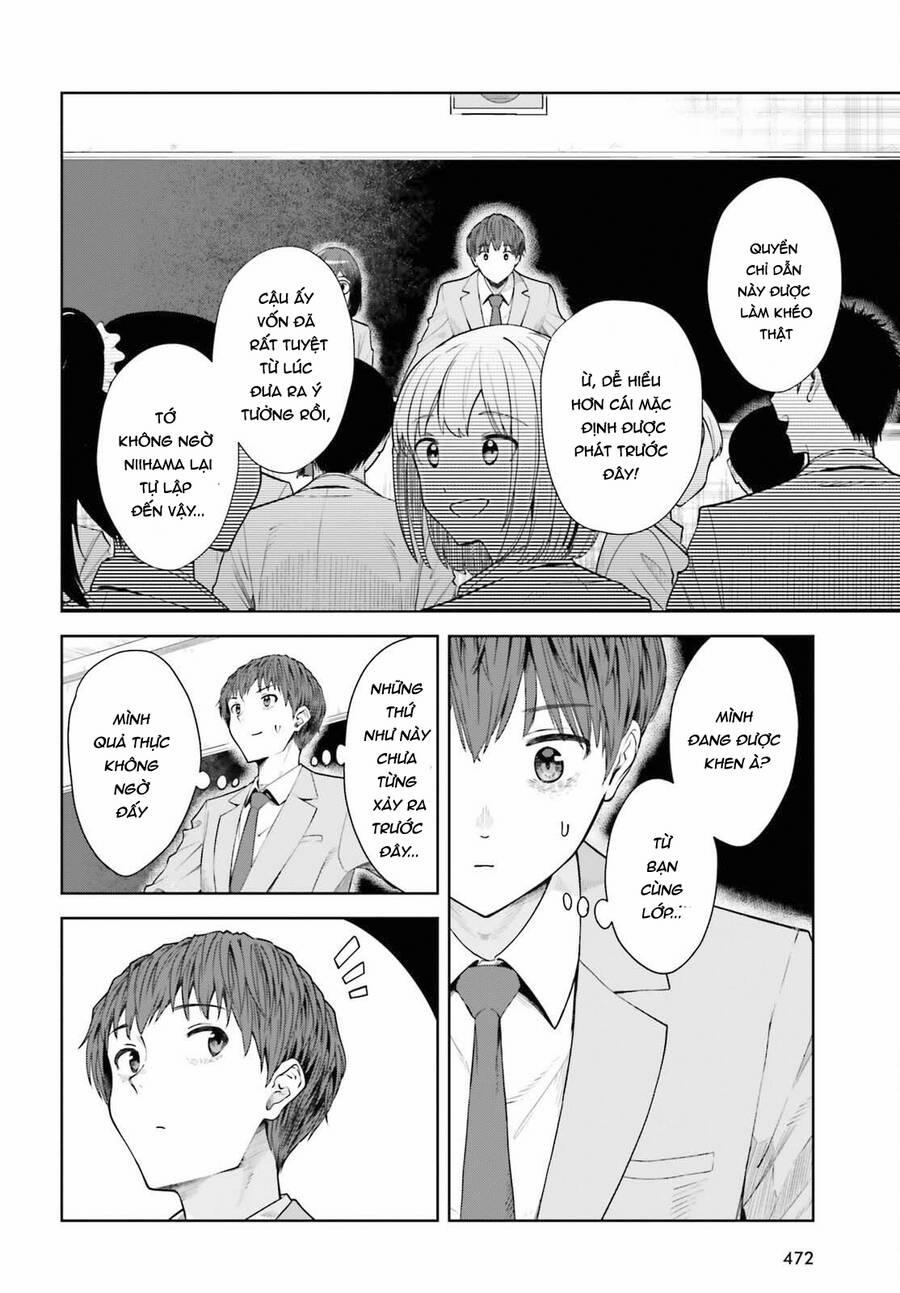 Inkya Datta Ore No Seishun Revenge: Tenshi Sugiru Ano Ko Wa Ayumu Re Life 10 trang 9