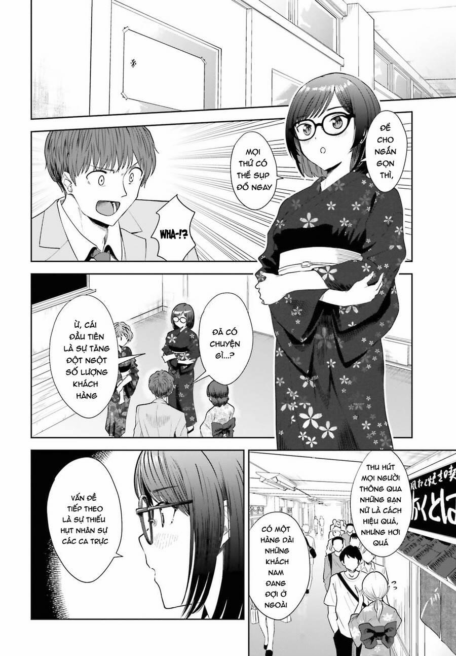 Inkya Datta Ore No Seishun Revenge: Tenshi Sugiru Ano Ko Wa Ayumu Re Life 12 trang 1