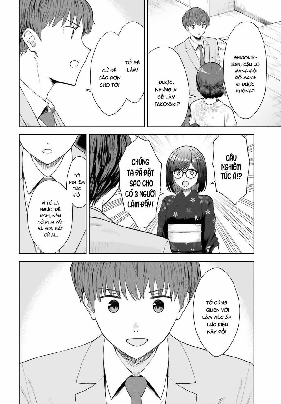 Inkya Datta Ore No Seishun Revenge: Tenshi Sugiru Ano Ko Wa Ayumu Re Life 12 trang 7