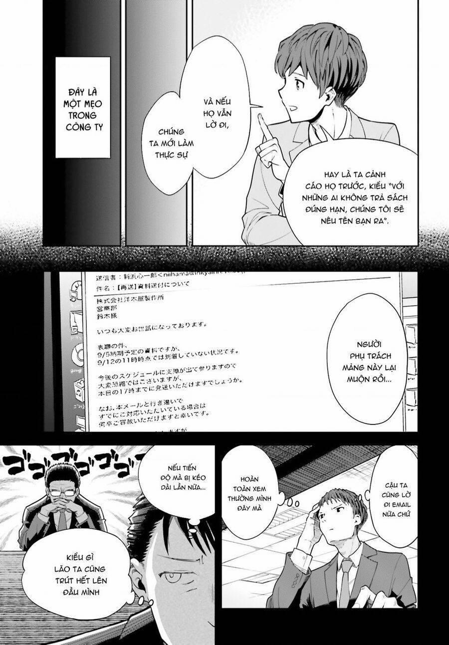 Inkya Datta Ore No Seishun Revenge: Tenshi Sugiru Ano Ko Wa Ayumu Re Life 3 trang 6