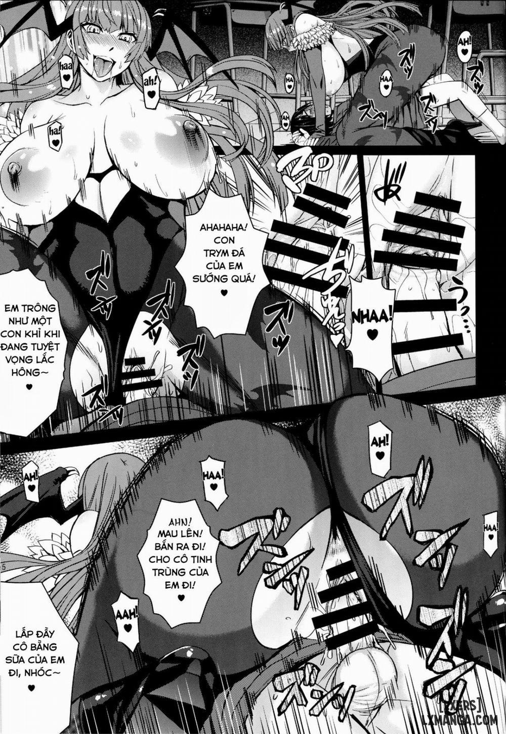 Inma Futatabi - Succubus Comes Again Oneshot trang 15