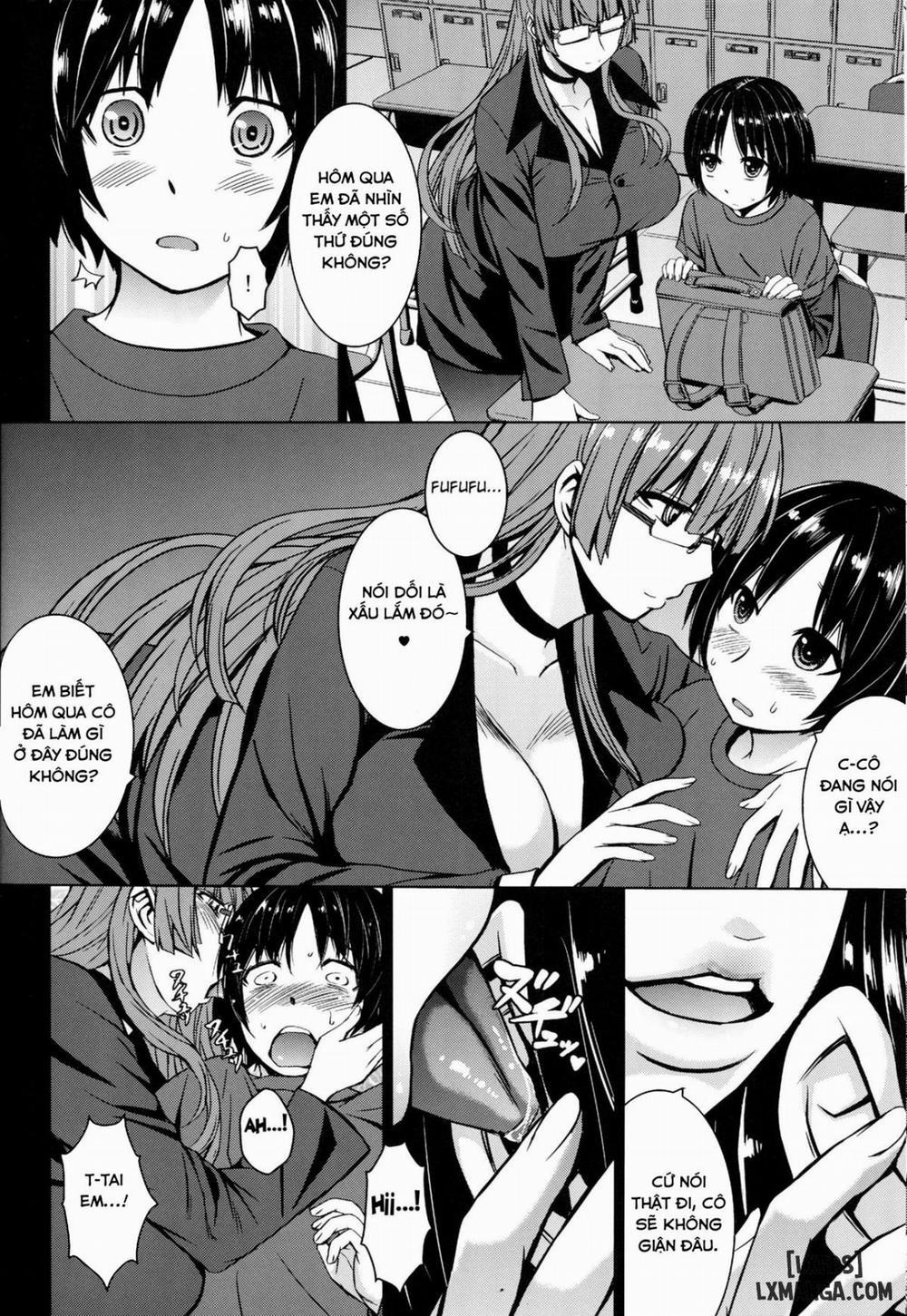 Inma Futatabi - Succubus Comes Again Oneshot trang 4
