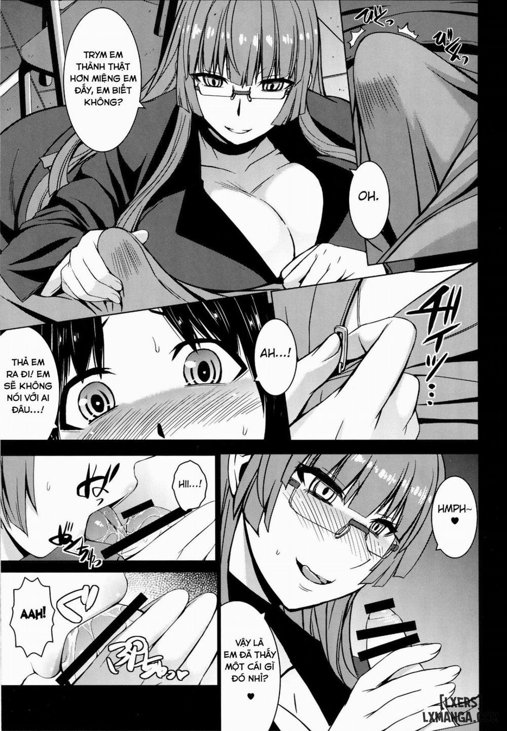 Inma Futatabi - Succubus Comes Again Oneshot trang 5