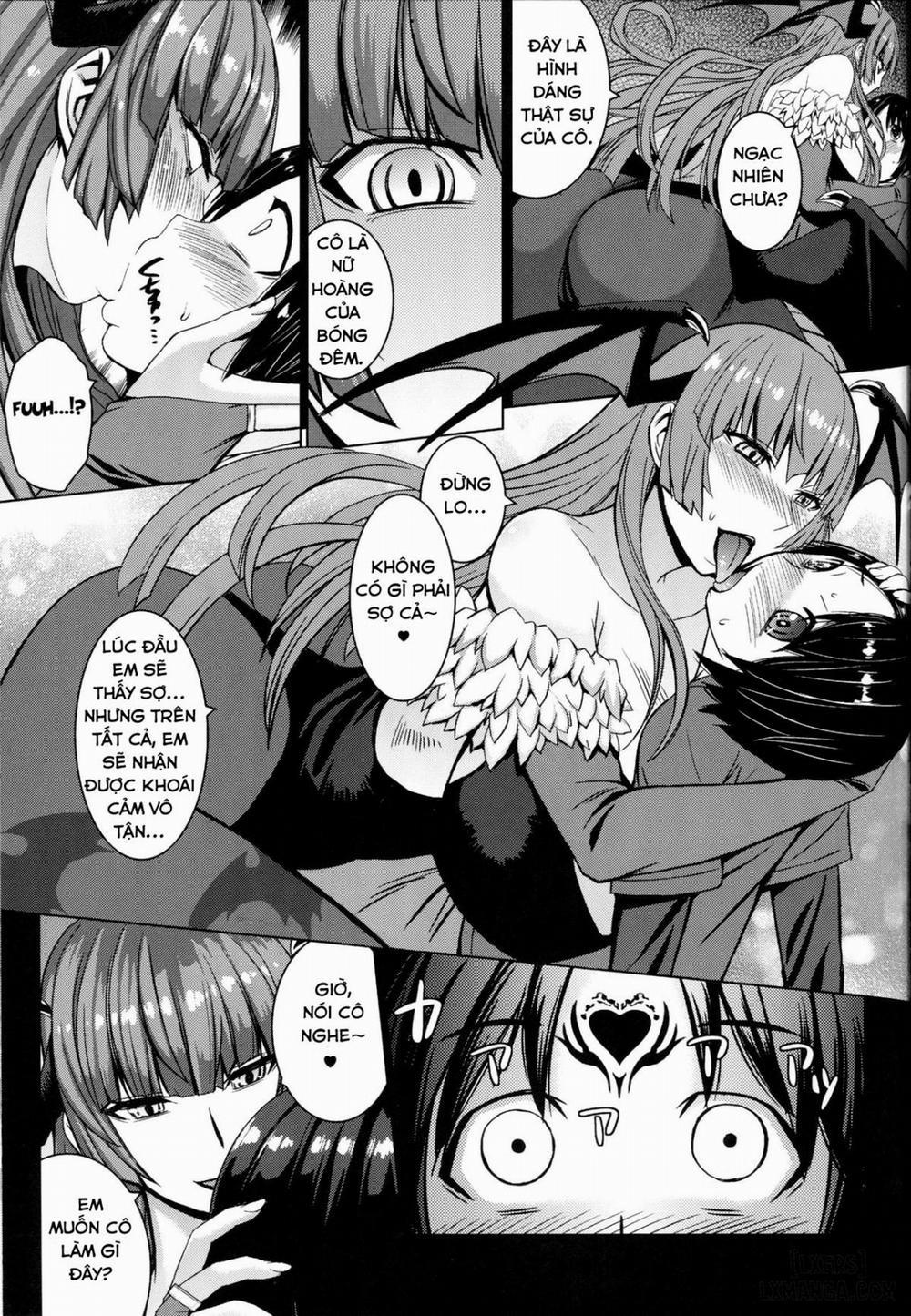 Inma Futatabi - Succubus Comes Again Oneshot trang 9