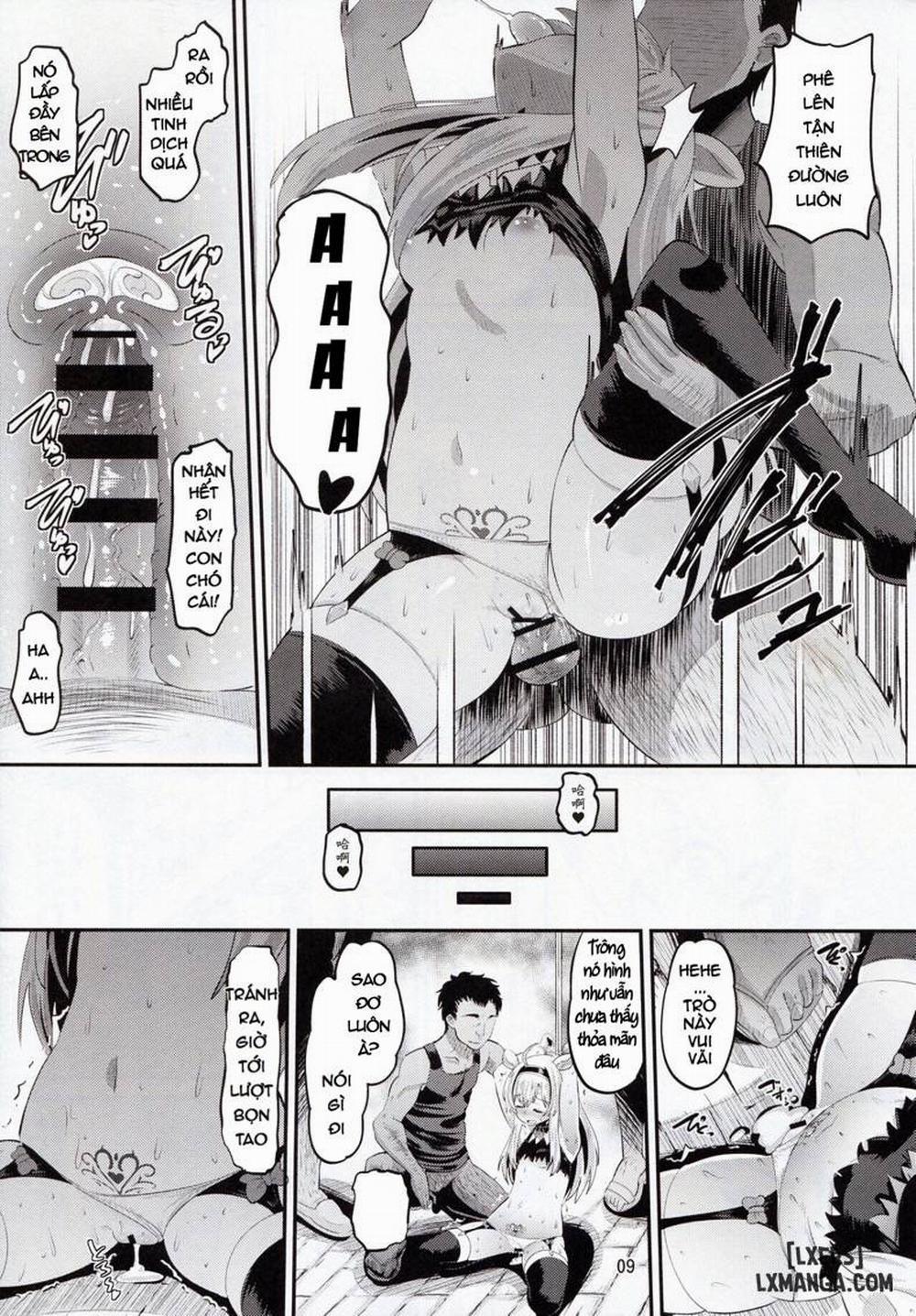 Inma-jutsu Kyousei Koubi Oneshot trang 7