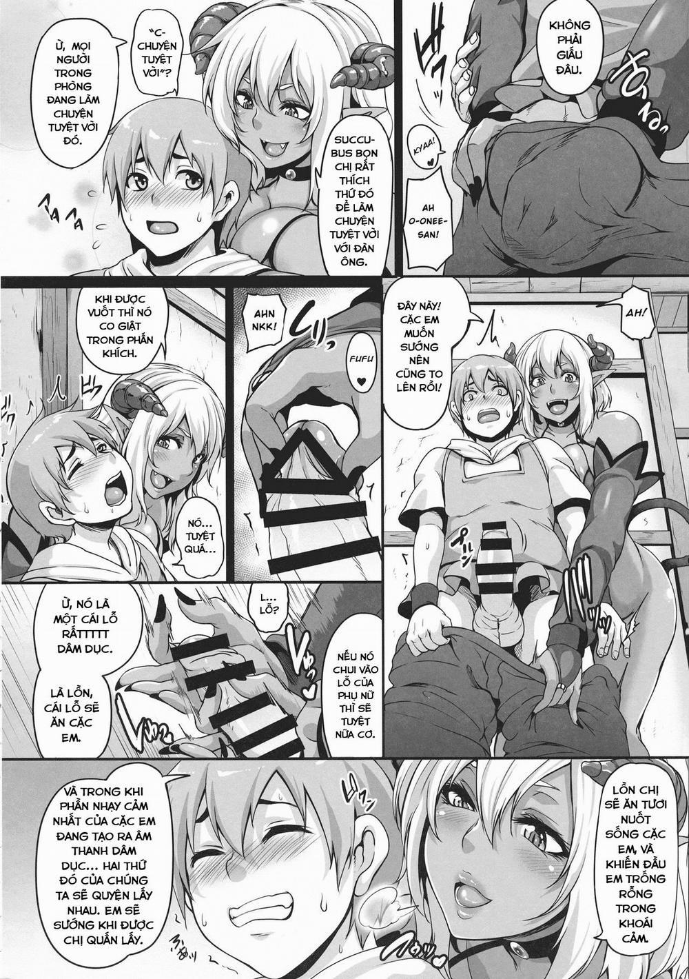 Inma Kyuusei 2 ~Shota Kui Succubus Onee-san~ Oneshot trang 10
