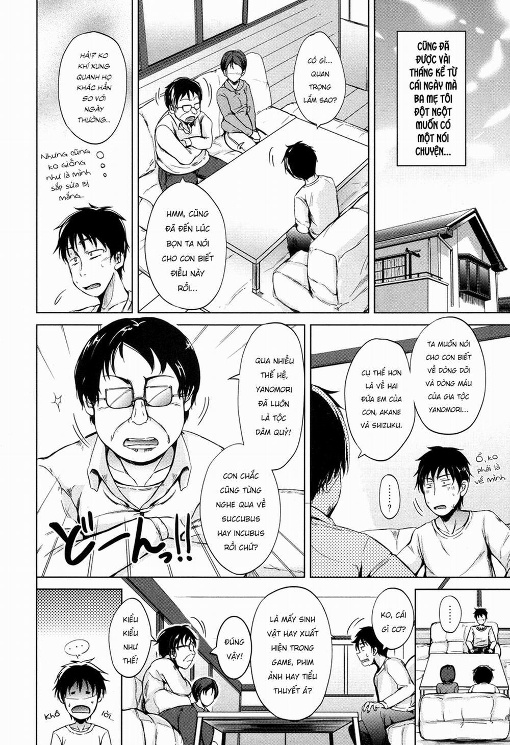 Inma no Kyoudai 1 trang 12