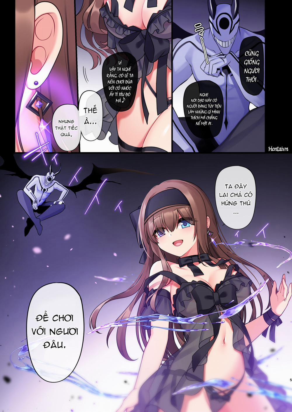 Inma-tachi no Yuugi Ittara Owari no Isshuukan Oneshot trang 4