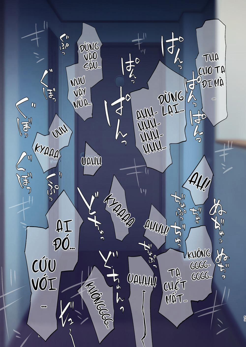 Inma-tachi no Yuugi Ittara Owari no Isshuukan Oneshot trang 52