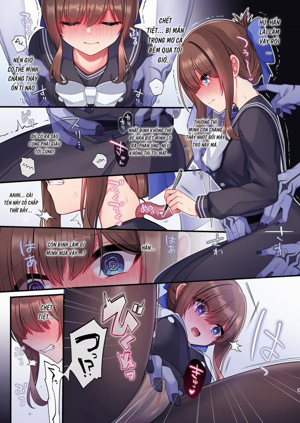 Inma-tachi no Yuugi Ittara Owari no Isshuukan Oneshot trang 8