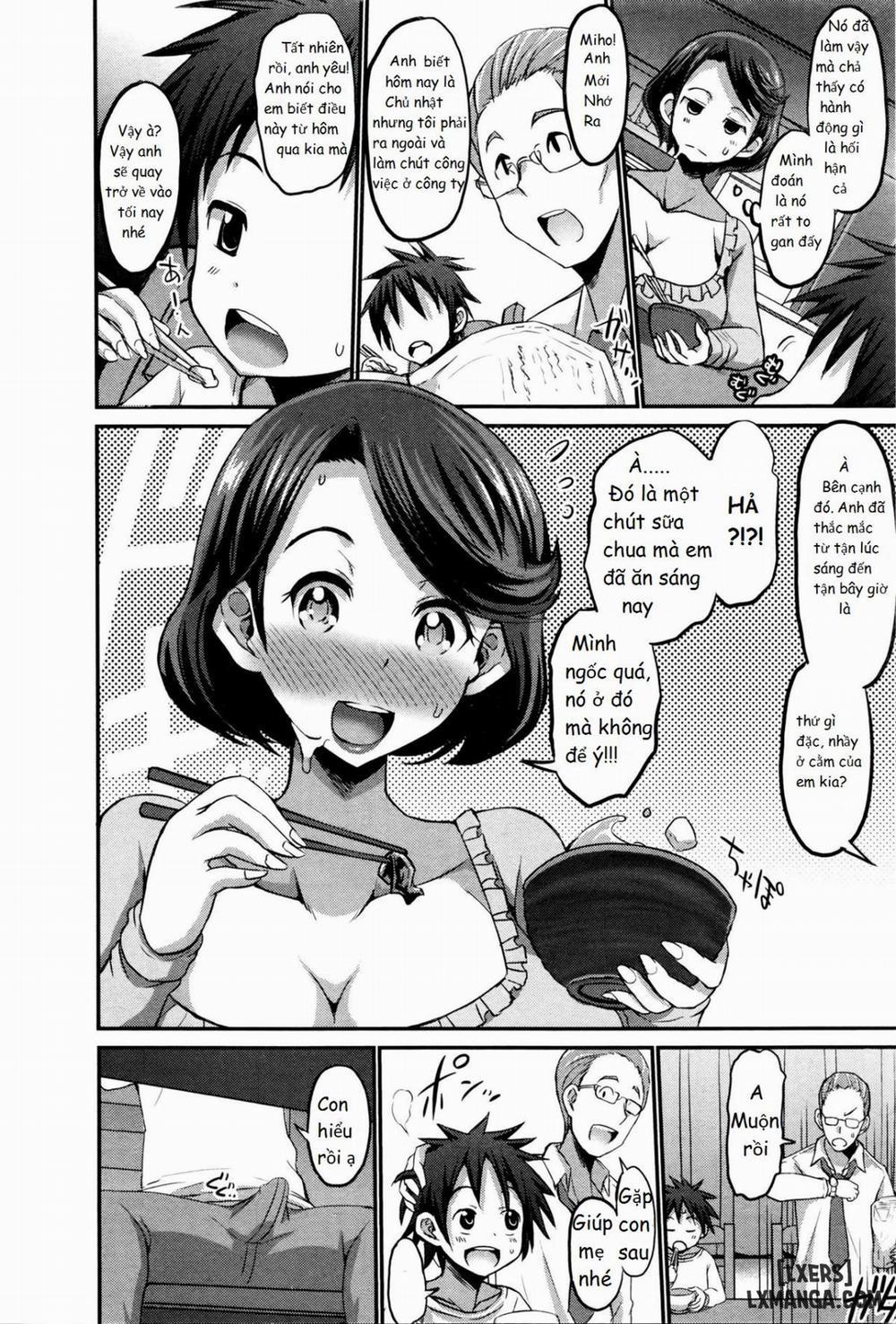 Inmu no Mama to Genjitsu no Okaa-san Oneshot trang 7