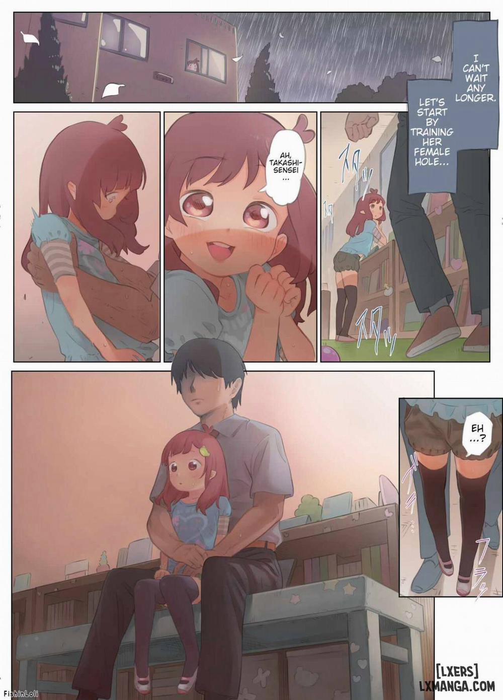 Innocent Girl Yua-chan - forbidden love affair with sadistic teacher Oneshot trang 15