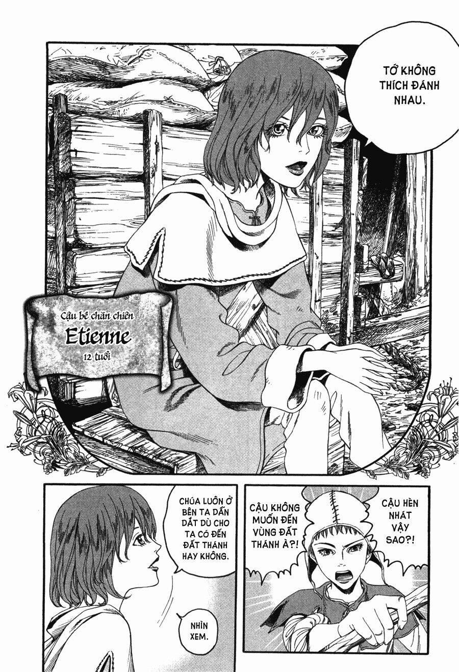 Innocents Shounen Juujugun 1 trang 12