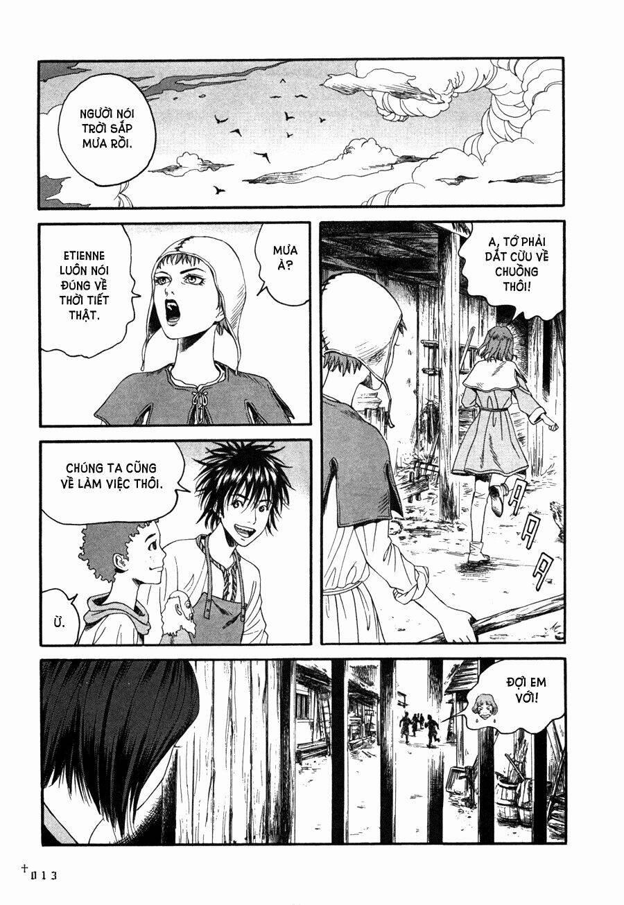 Innocents Shounen Juujugun 1 trang 13