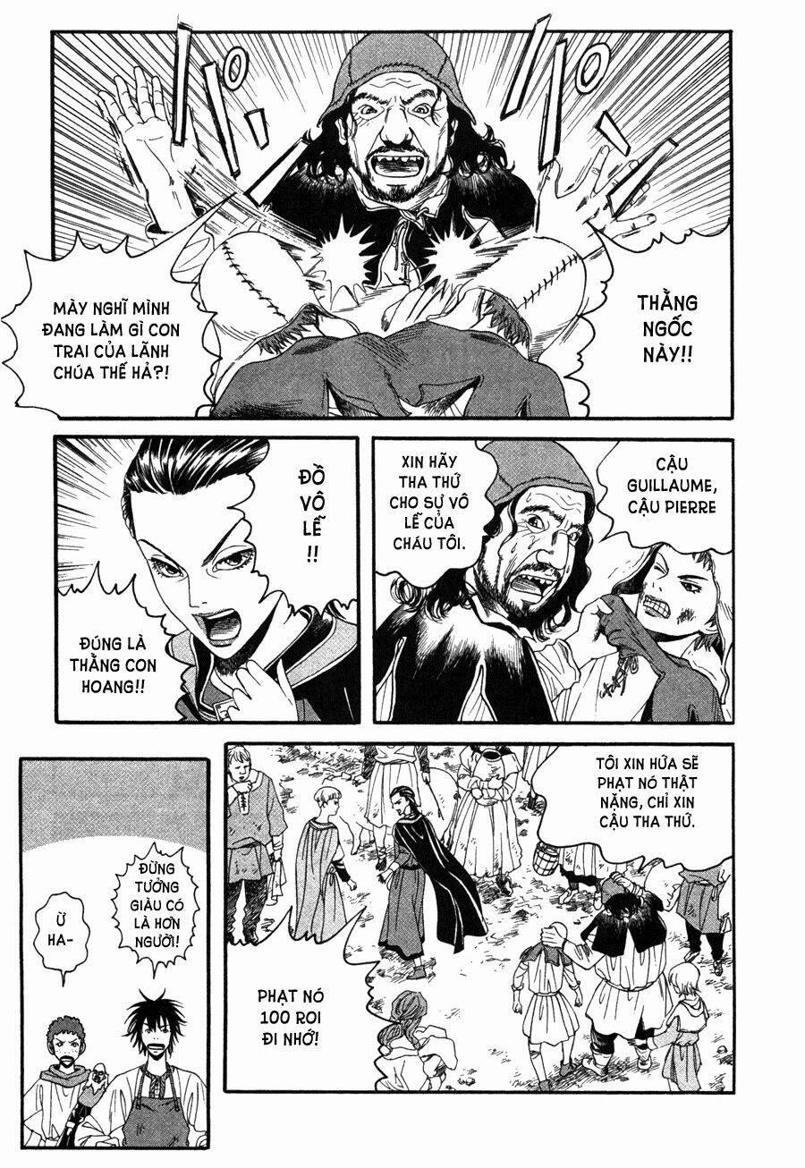 Innocents Shounen Juujugun 1 trang 19