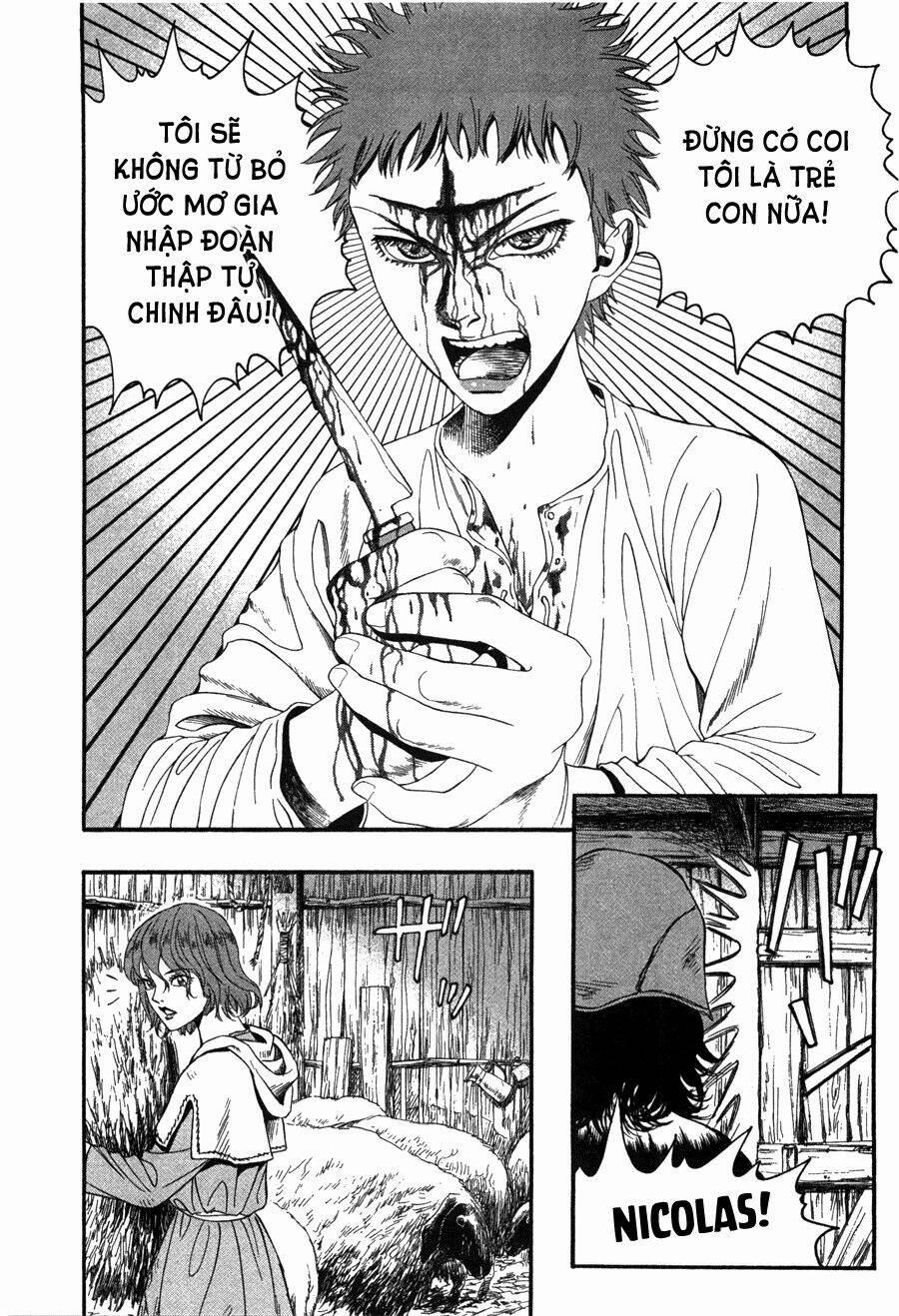 Innocents Shounen Juujugun 1 trang 24