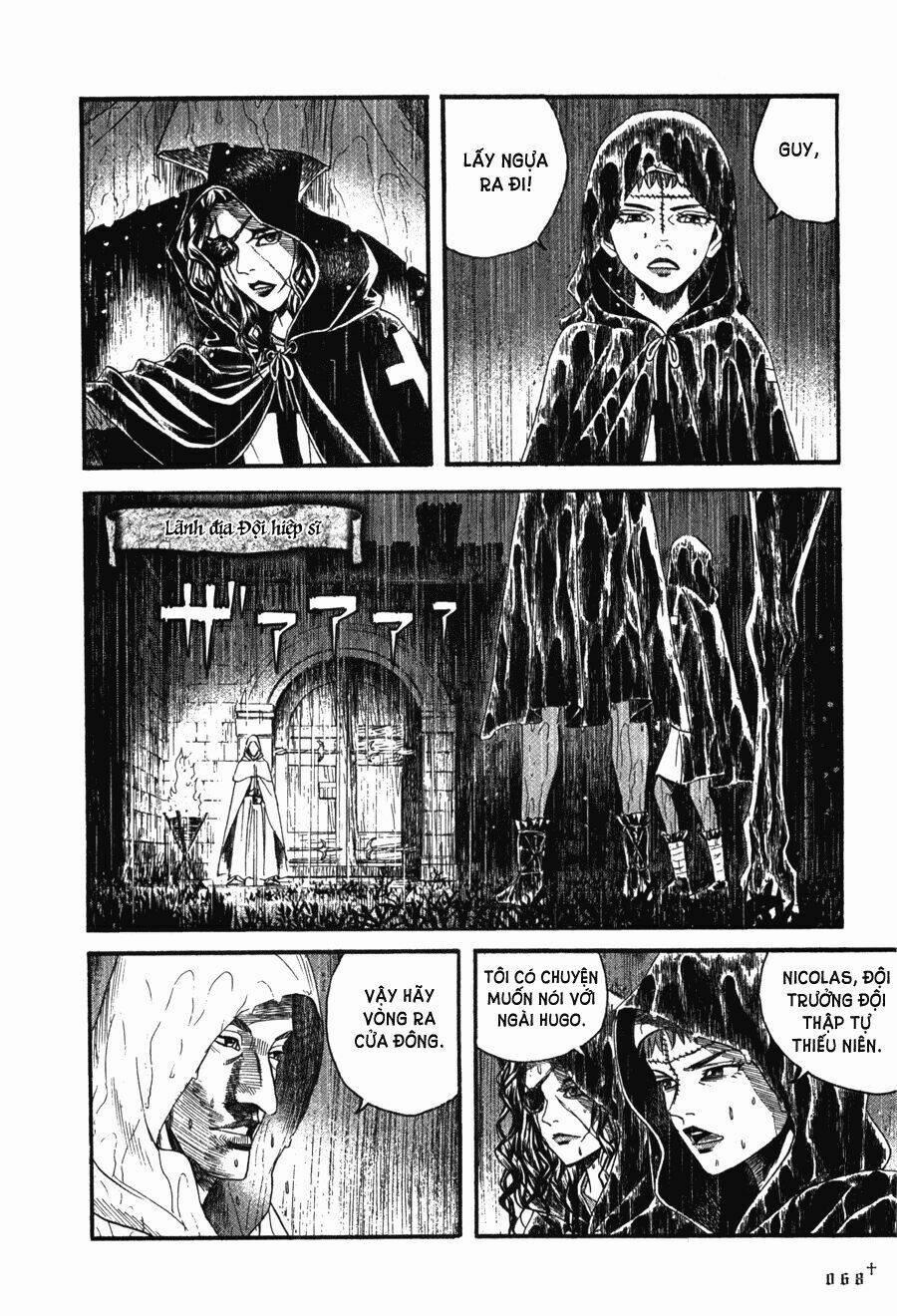 Innocents Shounen Juujugun 10 trang 25