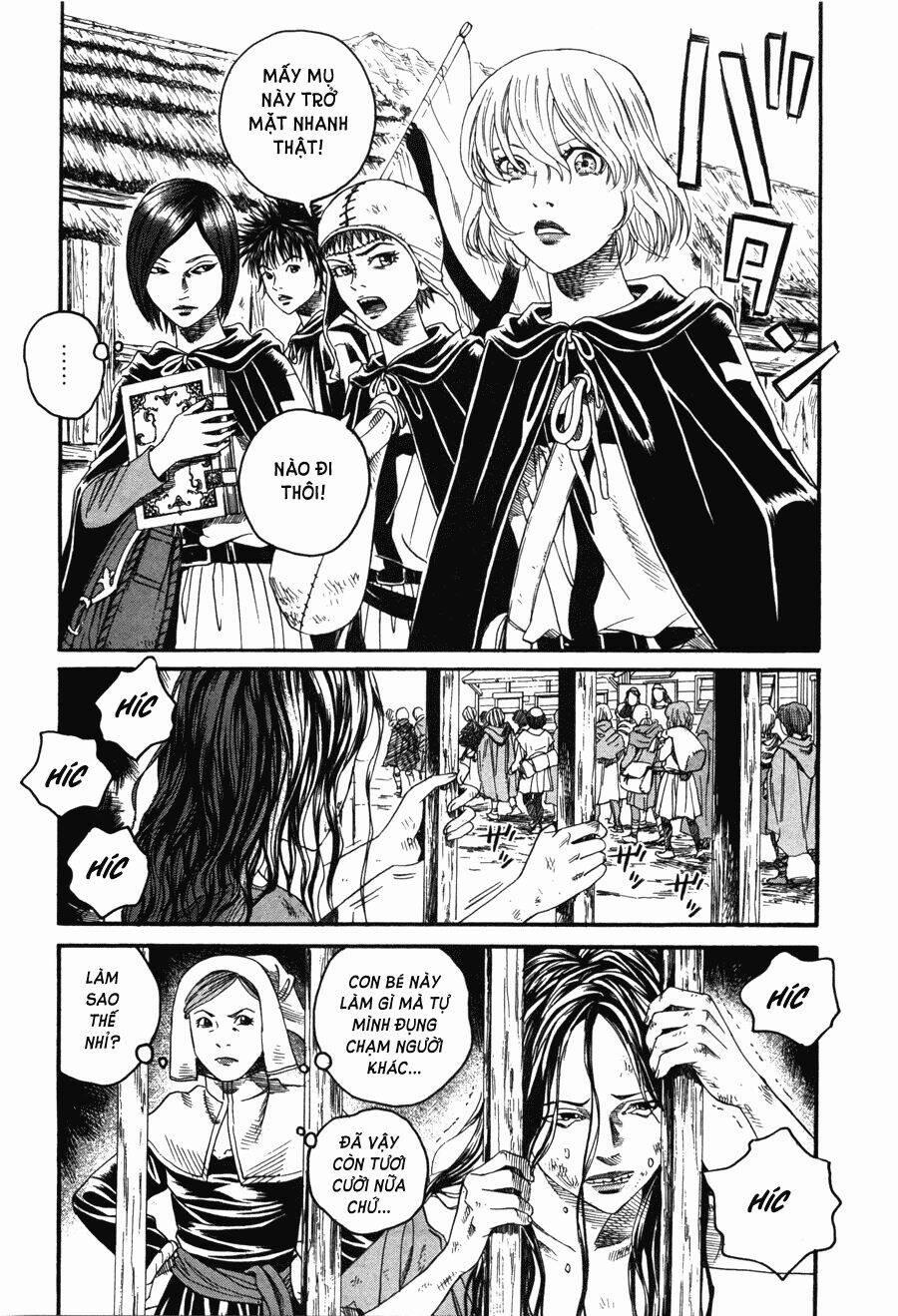 Innocents Shounen Juujugun 12 trang 16