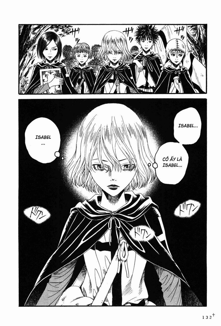 Innocents Shounen Juujugun 12 trang 17
