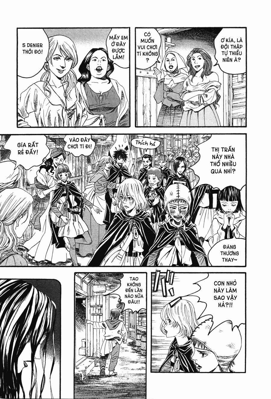 Innocents Shounen Juujugun 12 trang 4