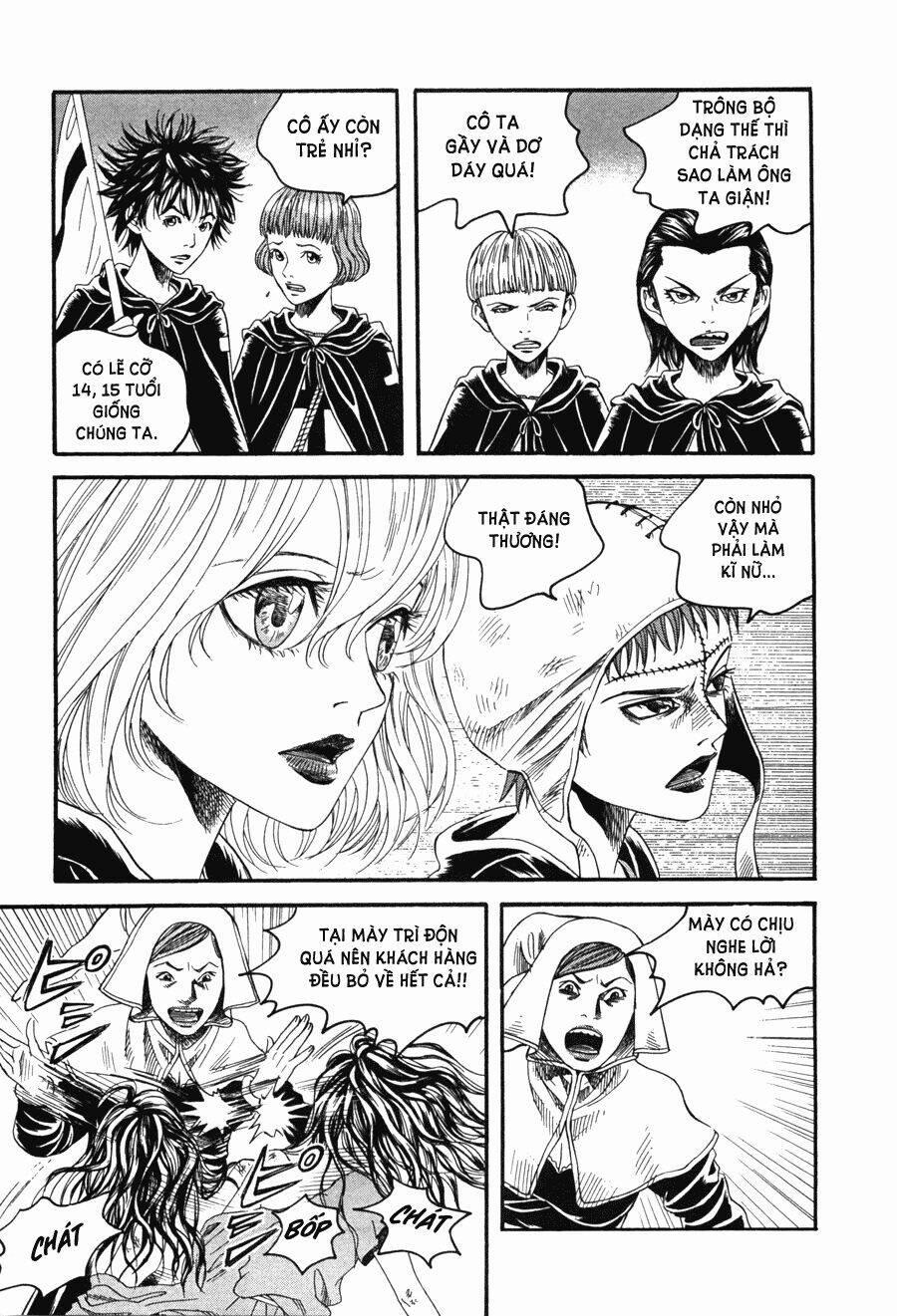 Innocents Shounen Juujugun 12 trang 6