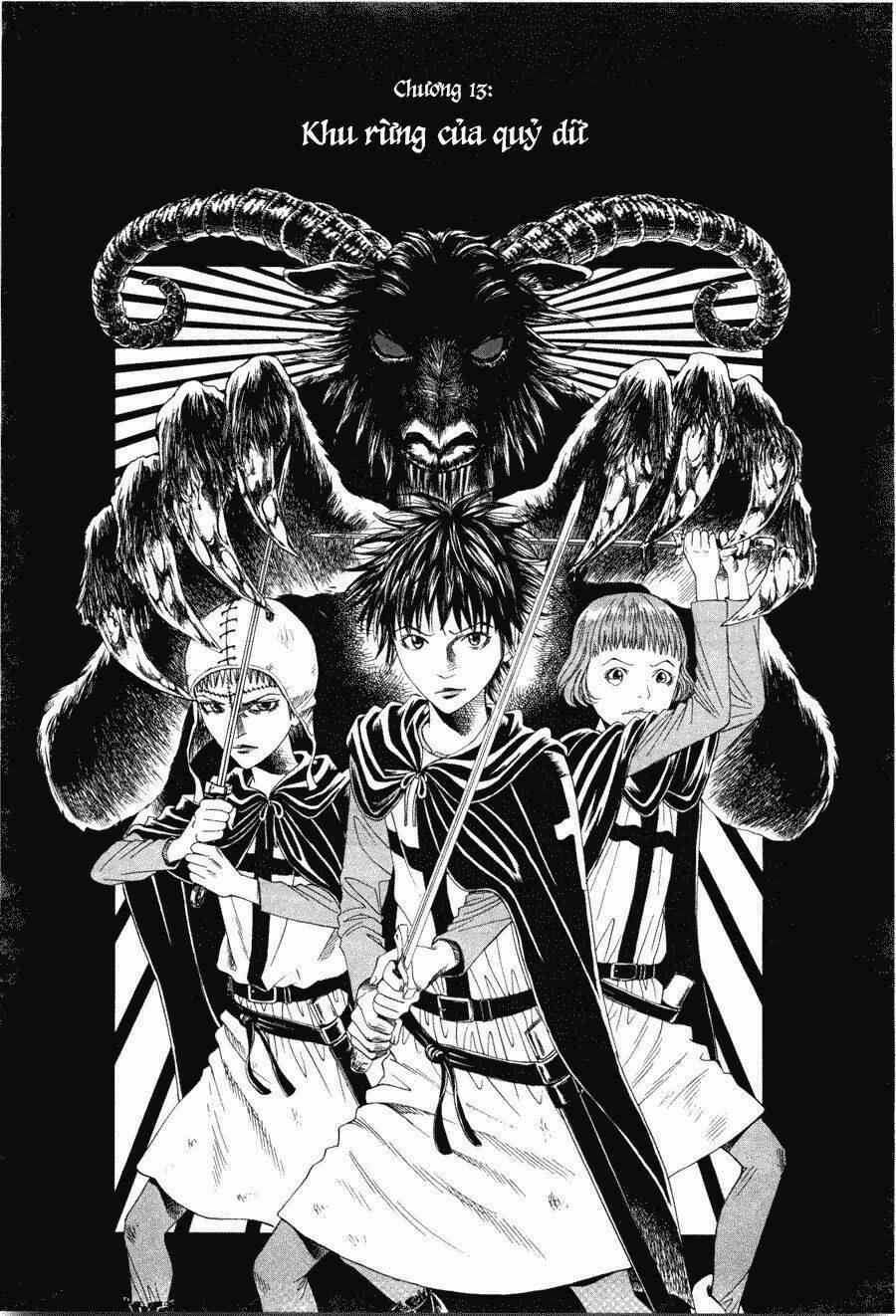 Innocents Shounen Juujugun 13 trang 0