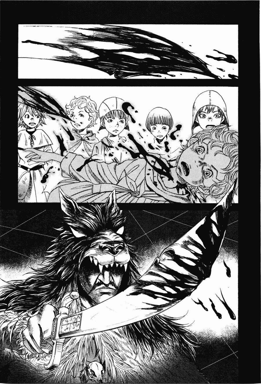 Innocents Shounen Juujugun 13 trang 16