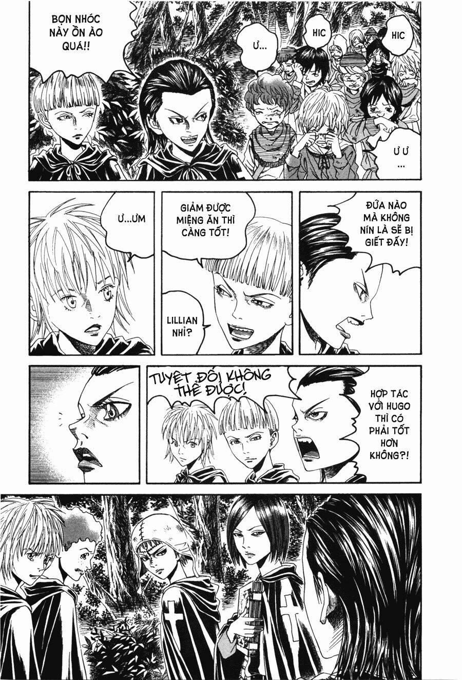 Innocents Shounen Juujugun 14 trang 10