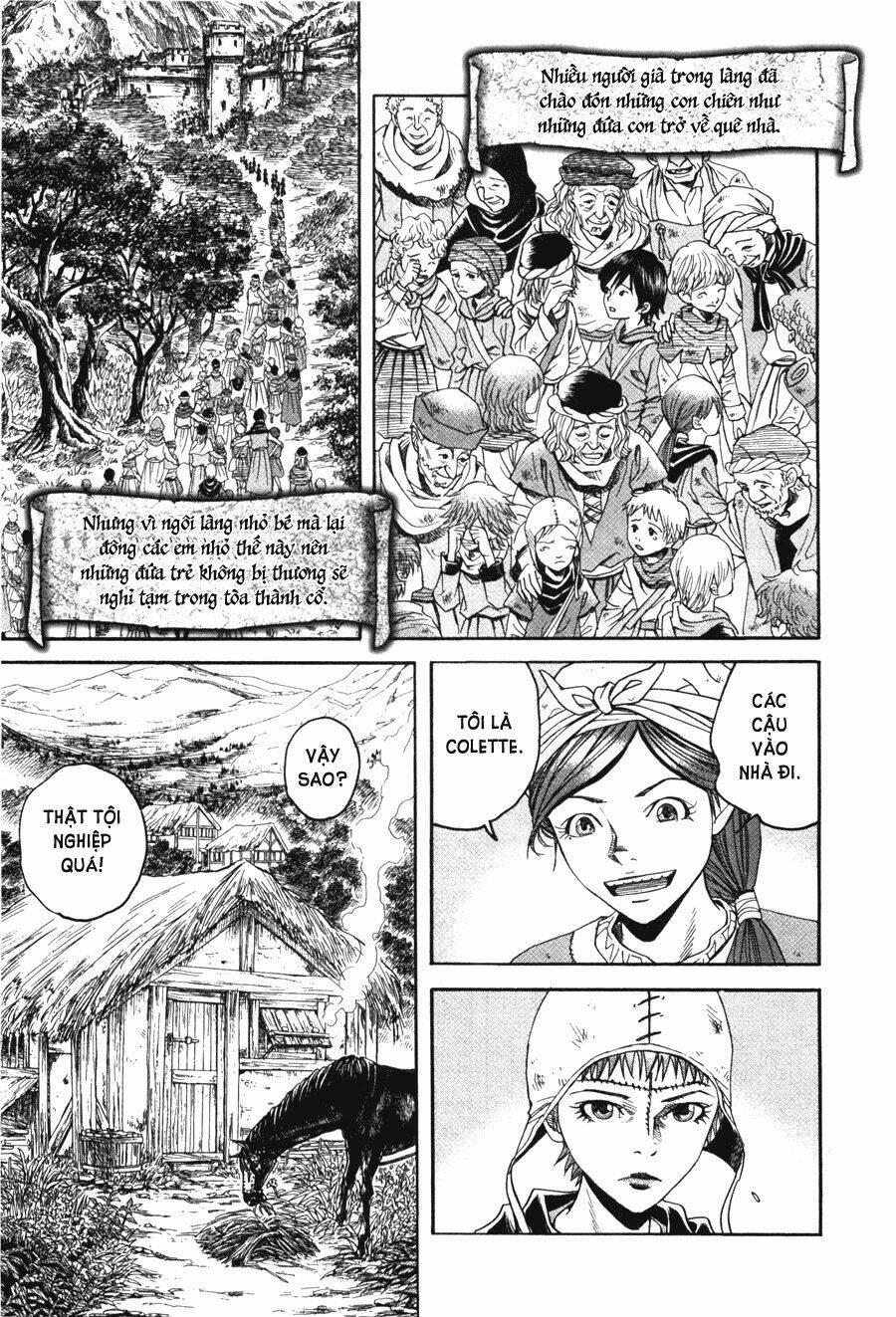 Innocents Shounen Juujugun 14 trang 16