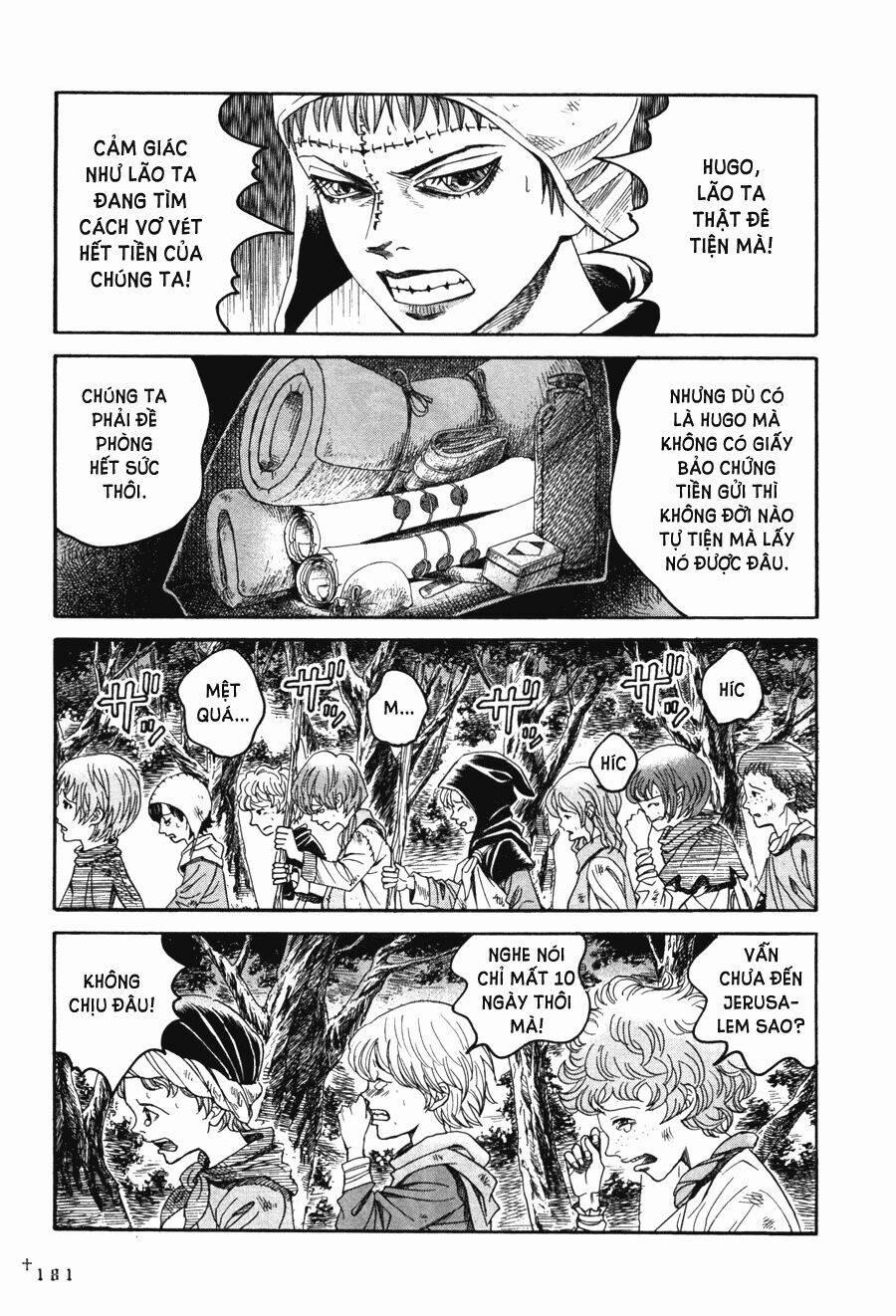 Innocents Shounen Juujugun 14 trang 8