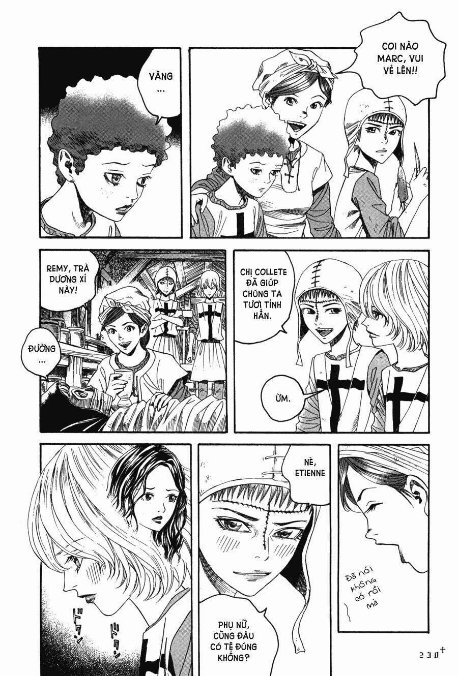Innocents Shounen Juujugun 15 trang 21