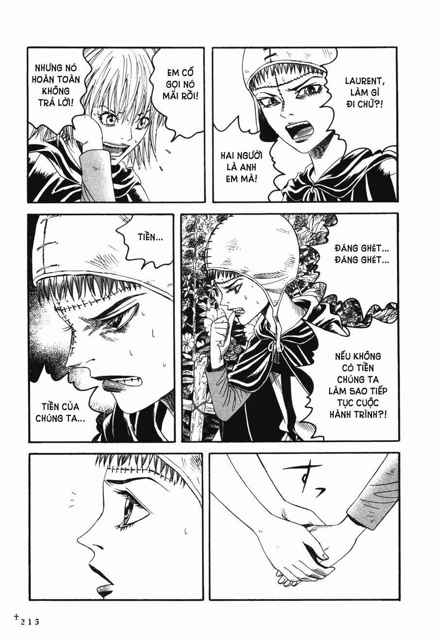 Innocents Shounen Juujugun 15 trang 6