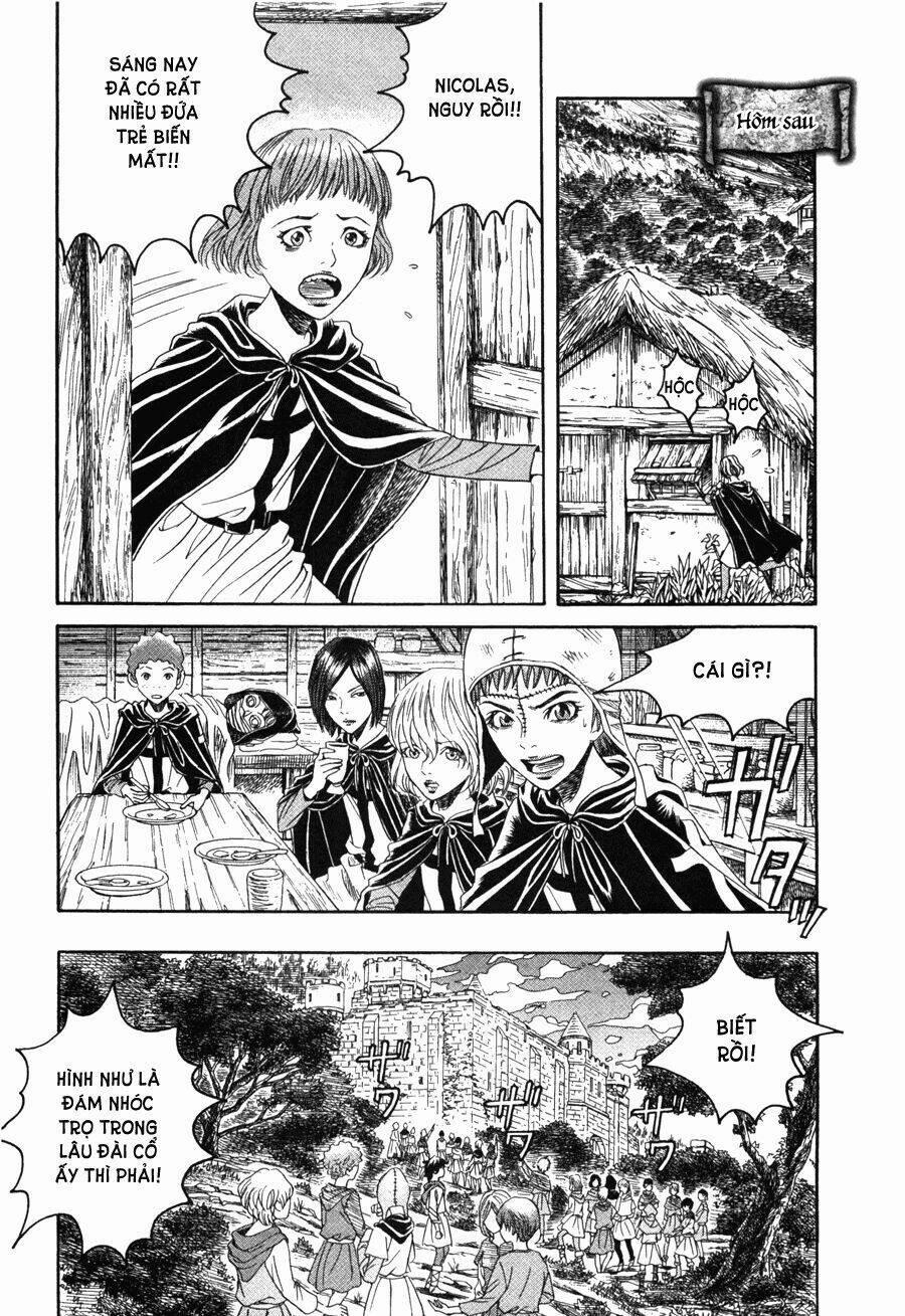 Innocents Shounen Juujugun 16 trang 17