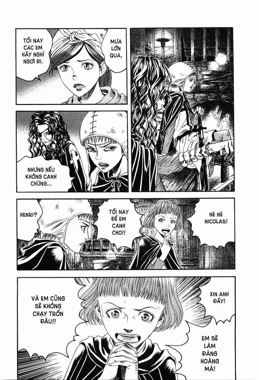 Innocents Shounen Juujugun 16 trang 21