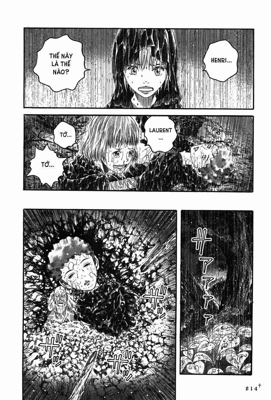 Innocents Shounen Juujugun 17 trang 11