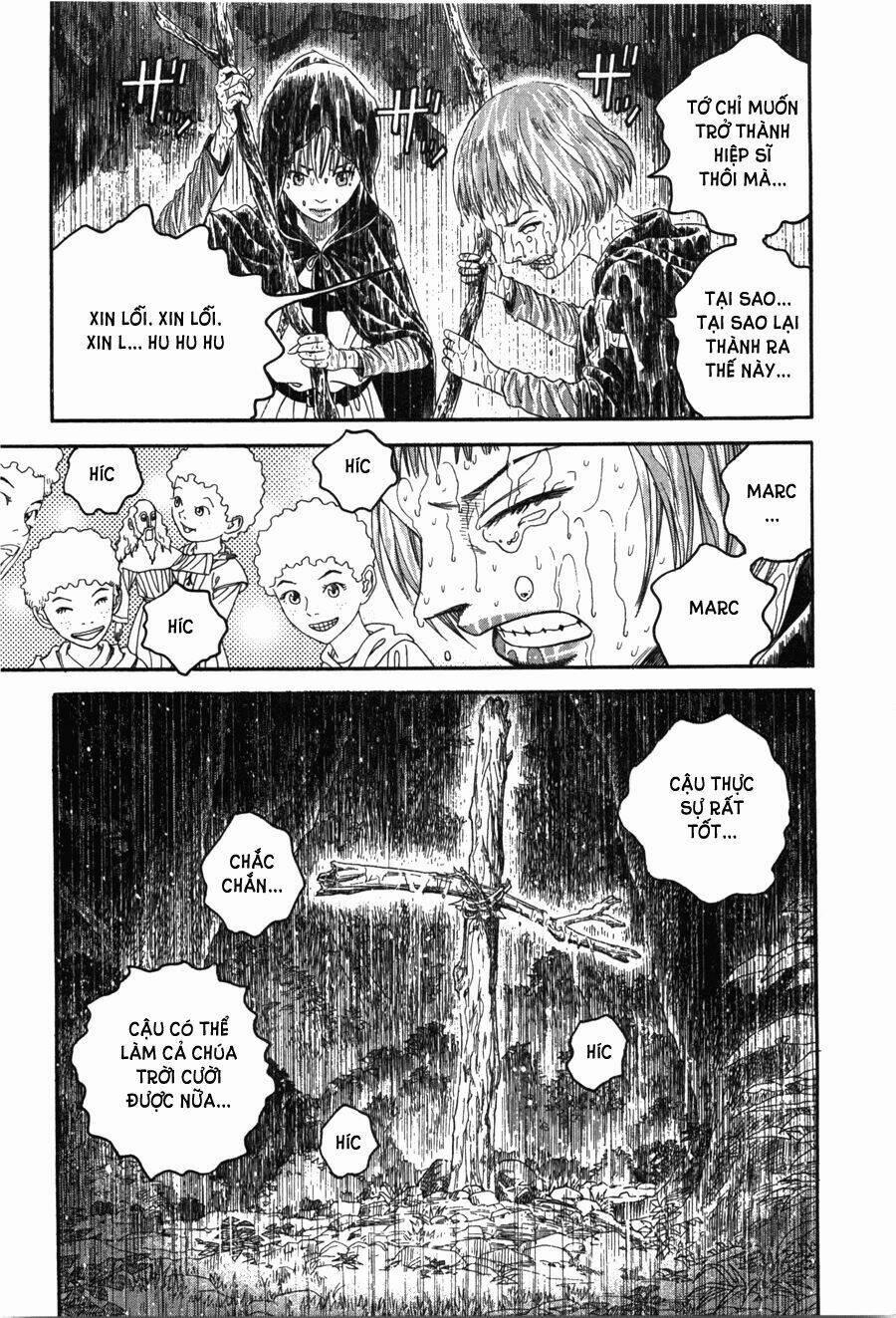 Innocents Shounen Juujugun 17 trang 12