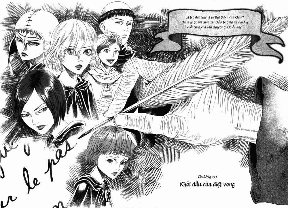 Innocents Shounen Juujugun 17 trang 8