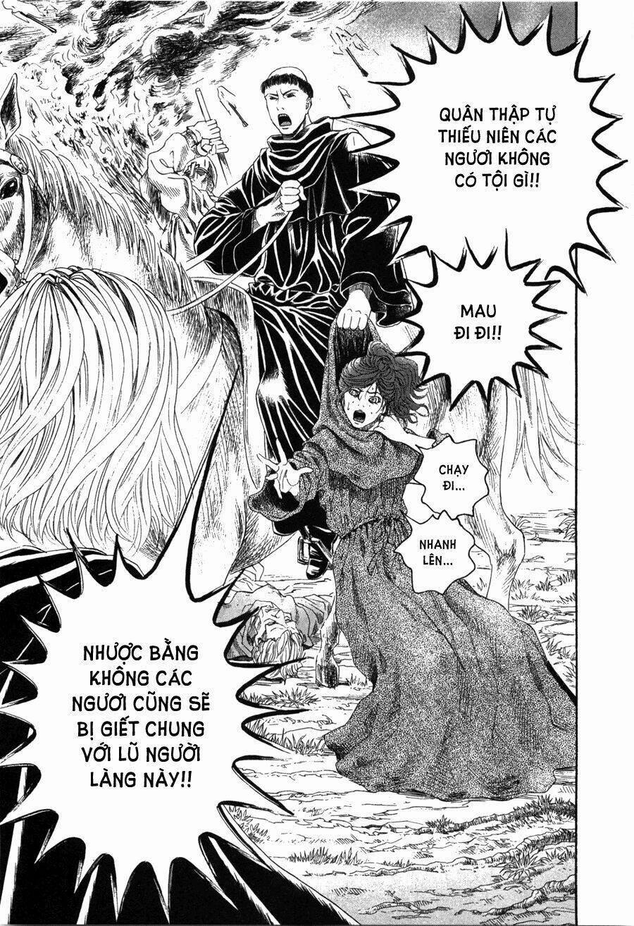 Innocents Shounen Juujugun 19 trang 34