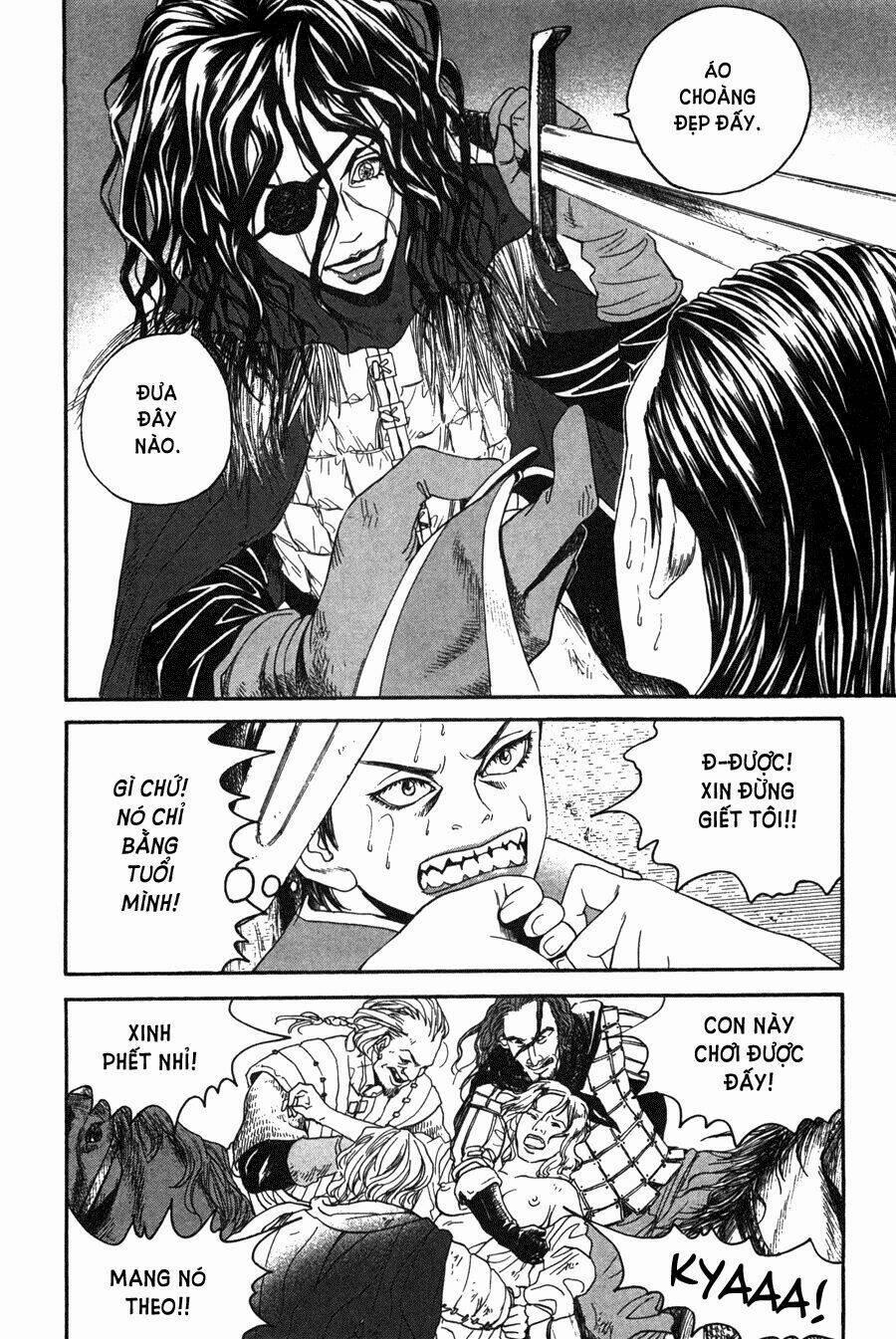 Innocents Shounen Juujugun 2 trang 13